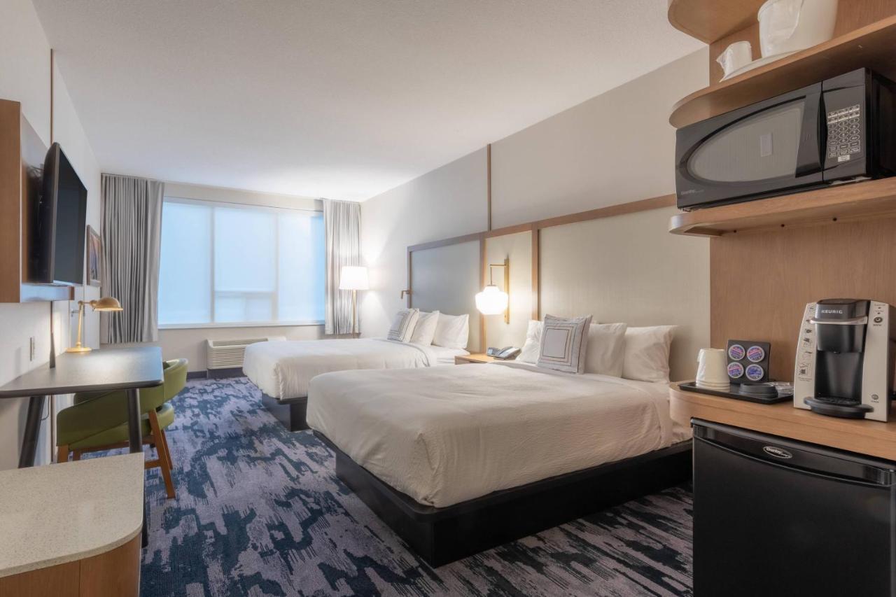 Fairfield By Marriott Inn & Suites เรเวลสโตก ภายนอก รูปภาพ